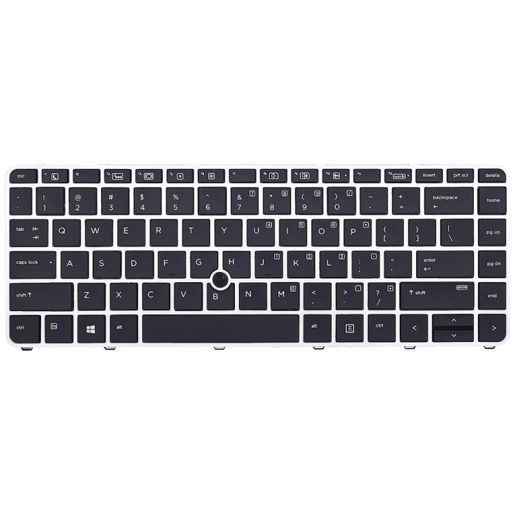 For HP EliteBook 840 G3 Laptop Backlight Keyboard - HP Spare Parts by buy2fix | Online Shopping UK | buy2fix