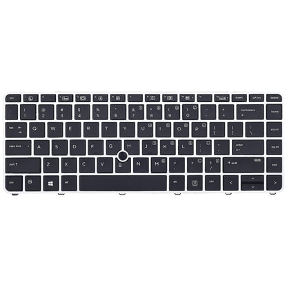 For HP EliteBook 840 G3 Laptop Backlight Keyboard - HP Spare Parts by buy2fix | Online Shopping UK | buy2fix
