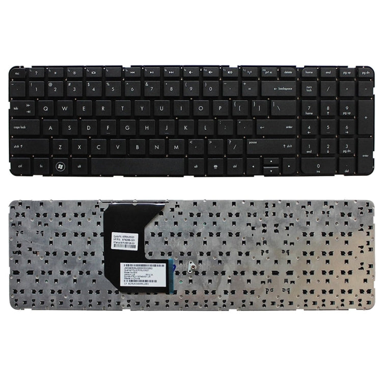 For HP G7-2000 Laptop Keyboard - HP Spare Parts by buy2fix | Online Shopping UK | buy2fix