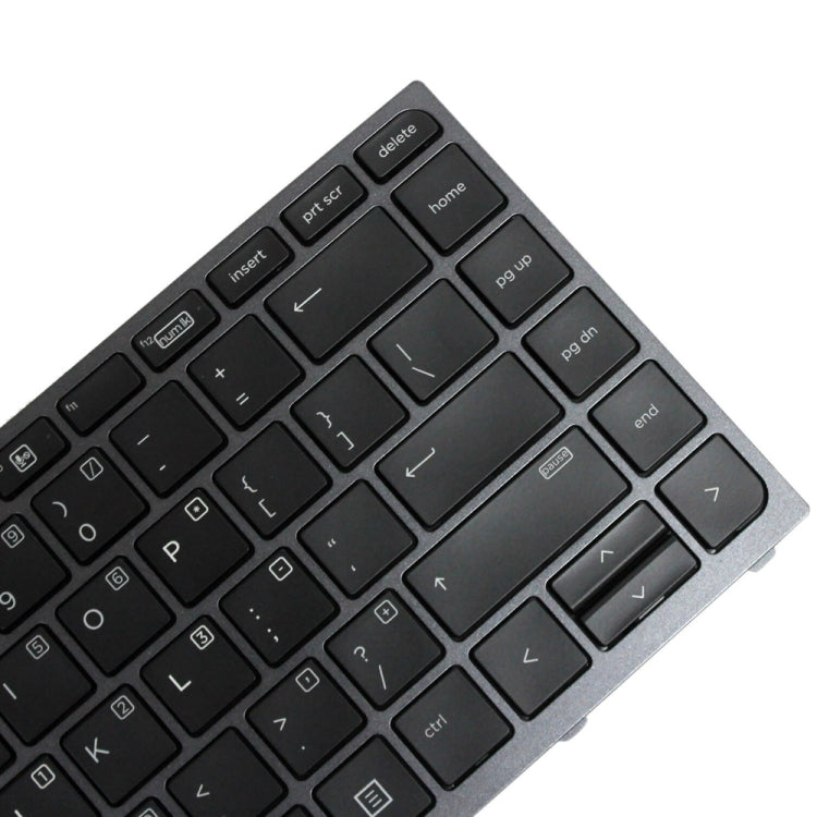 For HP Zbook Studio G3 Grey Frame US Version Laptop Backlight Keyboard - HP Spare Parts by buy2fix | Online Shopping UK | buy2fix