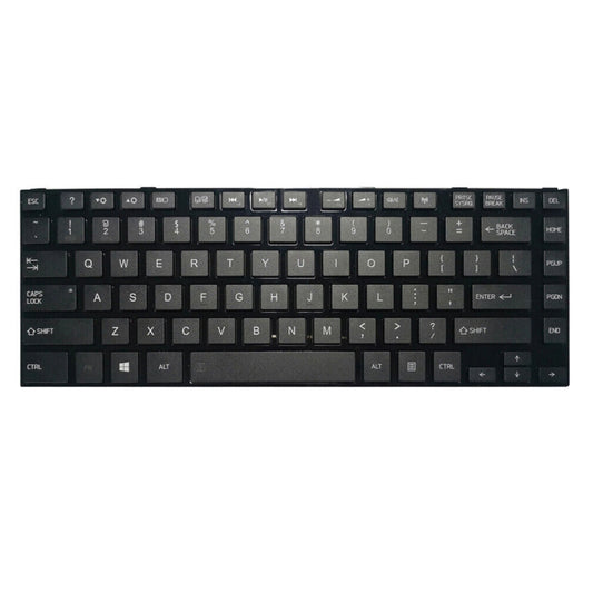 For TOSHIBA L840 / L800 Laptop Keyboard with Frame by buy2fix