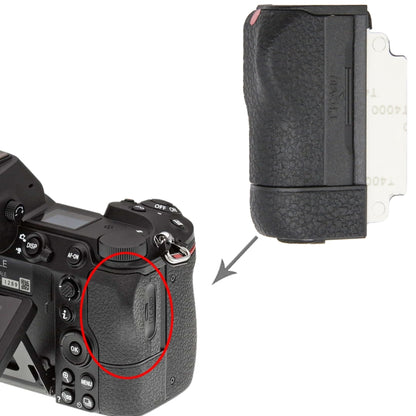 For Nikon Z6 II SD Card Slot Compartment Cover - Card Slot by buy2fix | Online Shopping UK | buy2fix