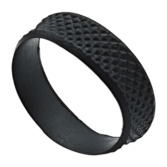 For Canon EOS 5D Mark III Mode Turntable Rubber Leather by buy2fix