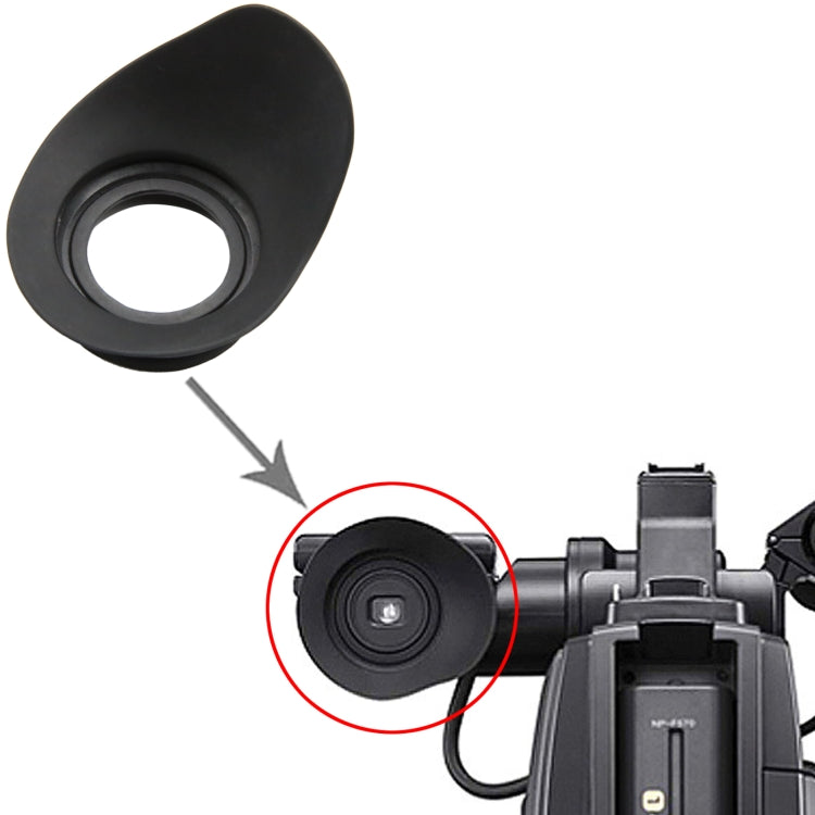 For Sony HXR-MC1500C Camera Viewfinder / Eyepiece Eyecup - Others by buy2fix | Online Shopping UK | buy2fix