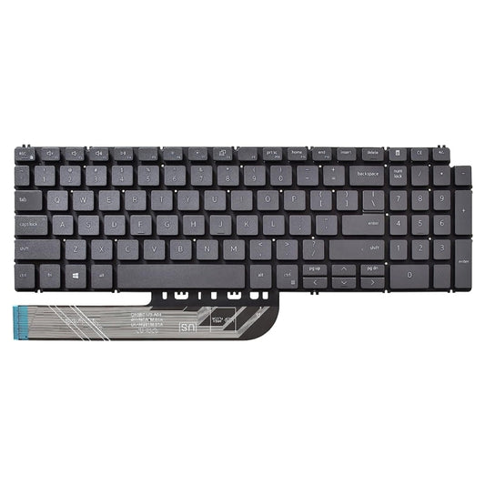 US Version Laptop Keyboard For Dell Inspiron 15?7590 7591 7791(Black) by buy2fix