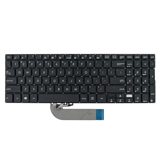 For ASUS TP500 TP500L TP500LA/LB TP500LN US Version Laptop Keyboard(Black) by buy2fix