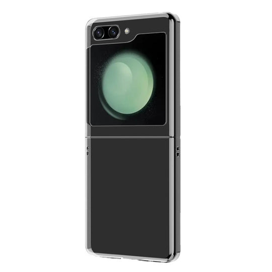 For Samsung Galaxy Z Flip5 Transparent PC Shockproof Phone Case
