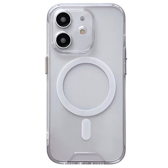 For iPhone 11 Space MagSafe Acrylic Hybrid TPU Phone Case(Transparent)