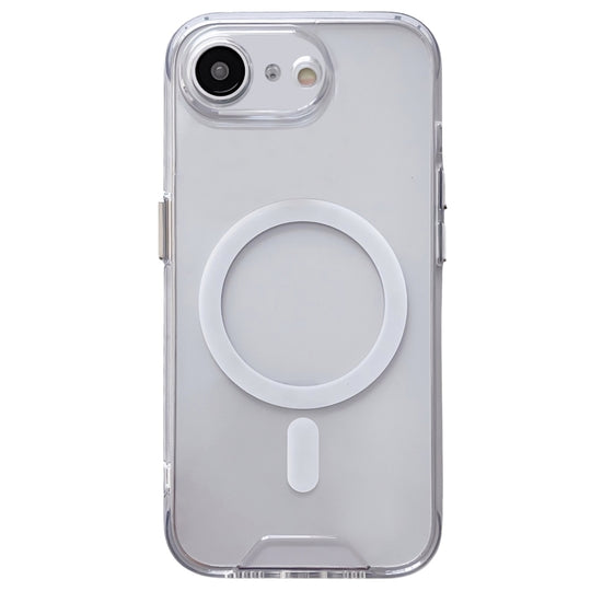 For iPhone SE 2022 / 2020 / 8 / 7 Space MagSafe Acrylic Hybrid TPU Phone Case(Transparent)