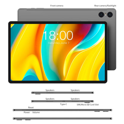 Teclast T50 Pro Tablet PC 11 inch, 16GB+256GB,  Android 13 MediaTek Helio G99 / MT6789 Octa Core, 4G LTE Dual SIM - TECLAST by TECLAST | Online Shopping UK | buy2fix