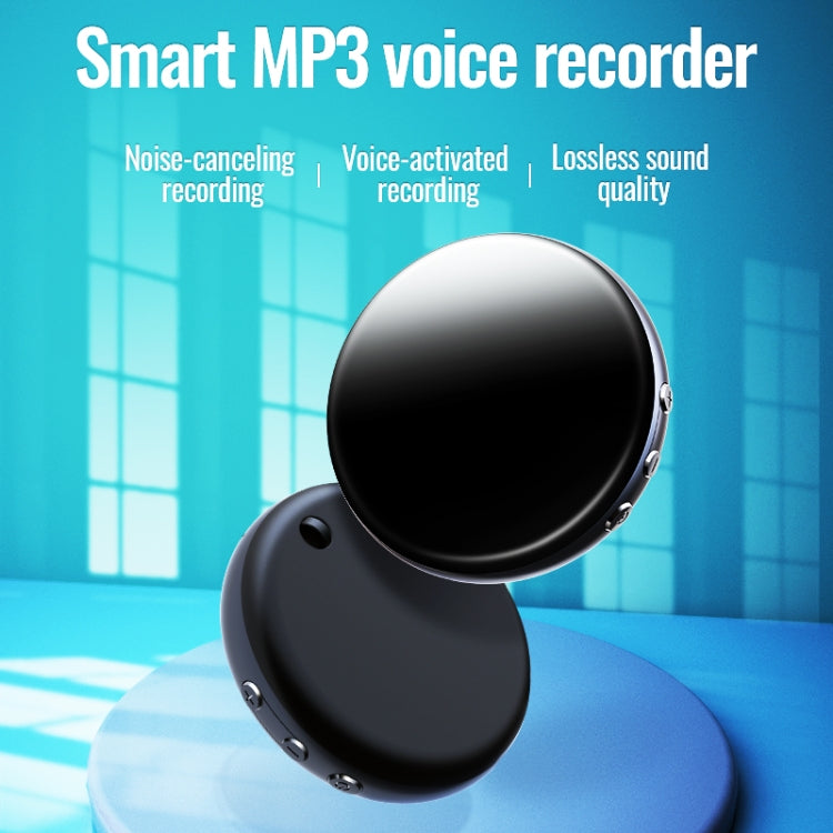 JNN M29 Portable Noise Reduction Smart Voice Control Magnetic Recorder, Memory:16GB by JNN