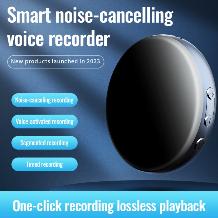 JNN M29 Portable Noise Reduction Smart Voice Control Magnetic Recorder, Memory:16GB by JNN