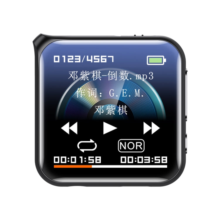 JNN M30 1.44 inch HD Screen Noise Reduction Control MP3 E-Book Player, Memory:128G - MP3 Player by JNN | Online Shopping UK | buy2fix