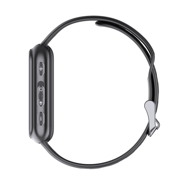 JNN S16 Smart HD Noise Reduction Bluetooth MP3 Voice Control Recording Bracelet, Memory:16GB - Smart Wristbands by JNN | Online Shopping UK | buy2fix