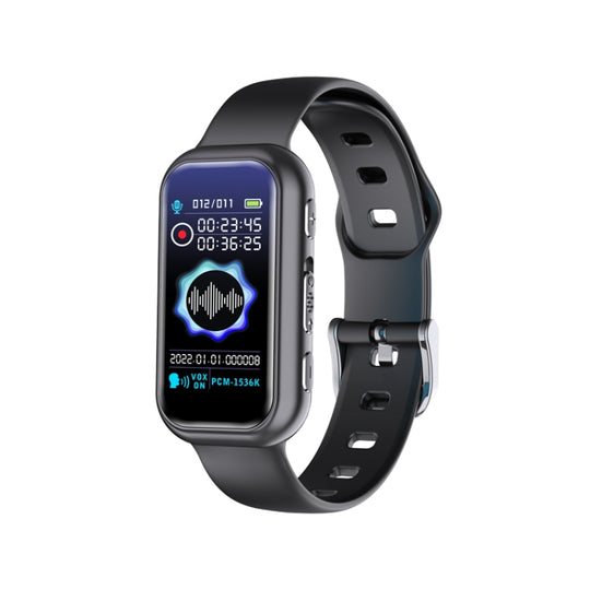 JNN S16 Smart HD Noise Reduction Bluetooth MP3 Voice Control Recording Bracelet, Memory:32GB