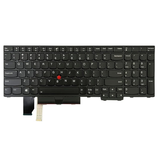 For Lenovo ThinkPad T15p Gen 1 20TN 20TM US Version Backlight Laptop Keyboard by buy2fix