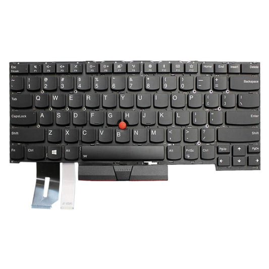 For Lenovo Thinkpad T490S T495S E490S US Version Laptop Keyboard by buy2fix