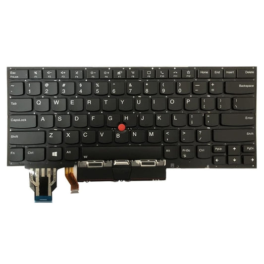 For Lenovo ThinkPad 2019 2020 X1 Carbon US Version Backlight Laptop Keyboard by buy2fix