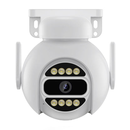A8-C2 2MP Smart WiFi Surveillance IP Camera, Dual-light Full Color Night Vision / Two Way Audio / TF Card, Power Plug:AU Plug(White) by buy2fix