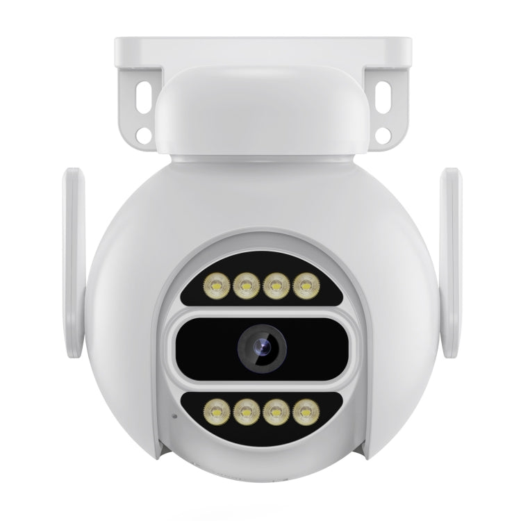 A8-C2 2MP Smart WiFi Surveillance IP Camera, Dual-light Full Color Night Vision / Two Way Audio / TF Card, Power Plug:UK Plug(White) by buy2fix