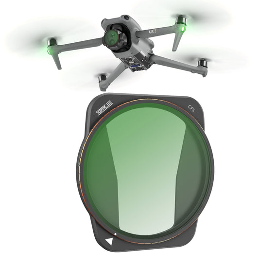 For DJI Air 3 STARTRC Drone Lens Filter, Lens:CPL - Mavic Lens Filter by STARTRC | Online Shopping UK | buy2fix