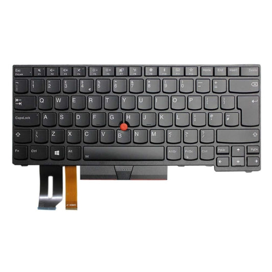 For Lenovo Thinkpad T480s E480 L480 UK Version Backlight Laptop Keyboard by buy2fix