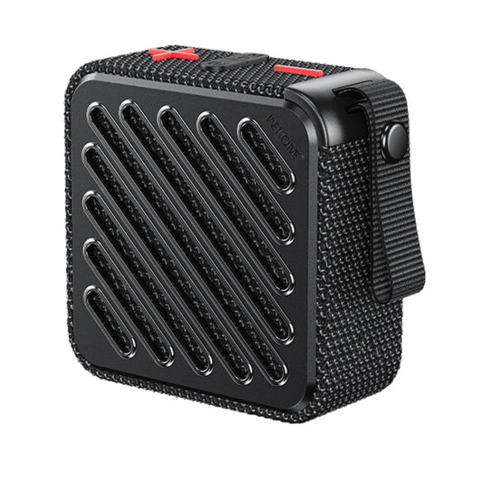 WK D50 Portable Mini Waterproof Bluetooth Speaker(Black) - Mini Speaker by WK | Online Shopping UK | buy2fix