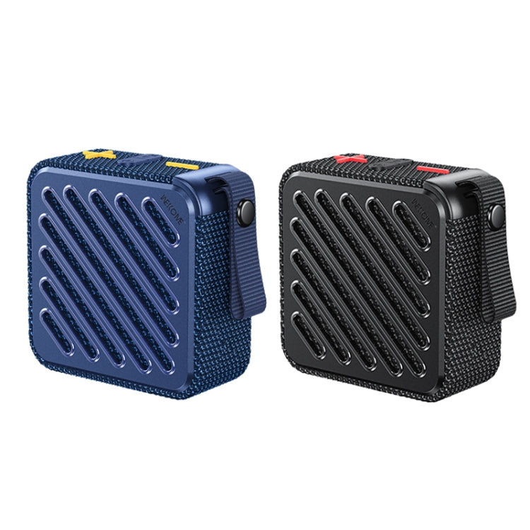 WK D50 Portable Mini Waterproof Bluetooth Speaker(Blue) - Mini Speaker by WK | Online Shopping UK | buy2fix
