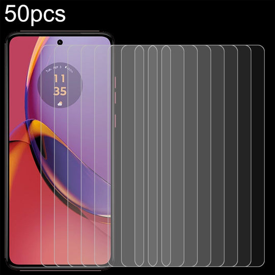 For Motorola Moto G84 50pcs 0.26mm 9H 2.5D Tempered Glass Film