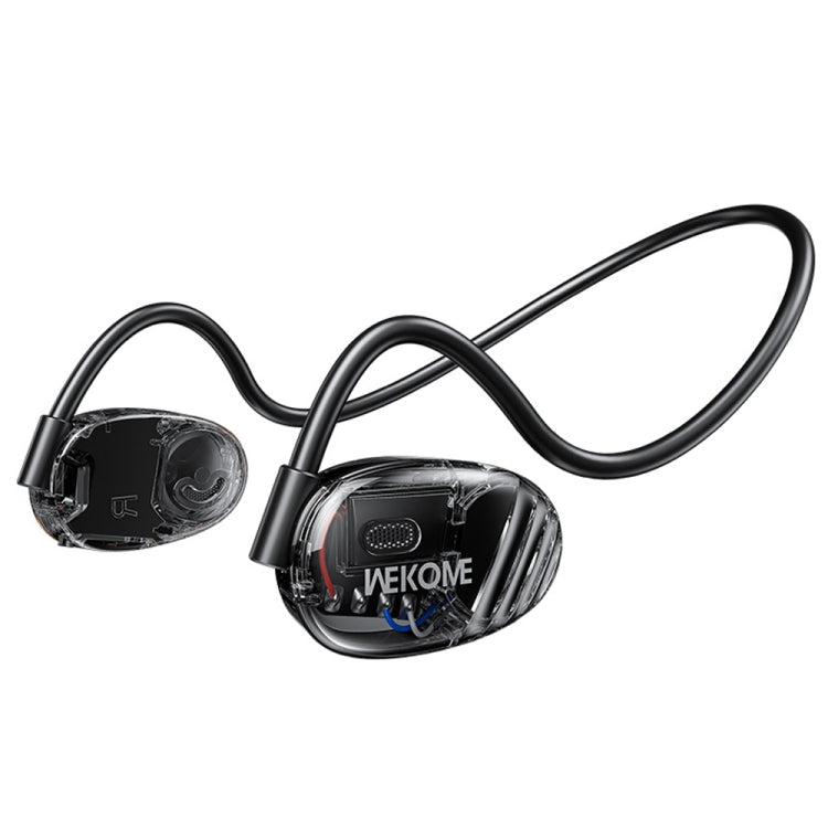 WK VC03 Air Conduction Sports Bluetooth Earphone(Black) - Sport Earphone by WK | Online Shopping UK | buy2fix