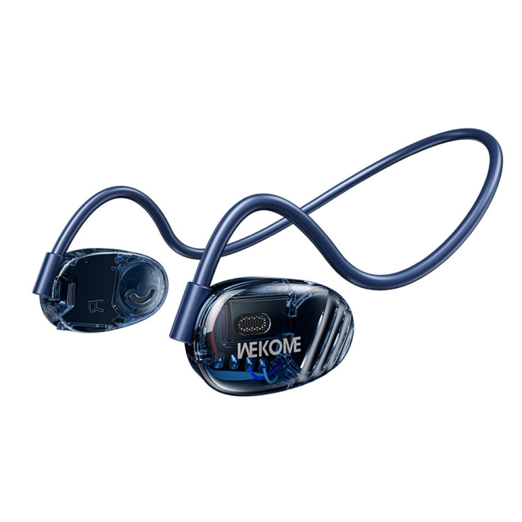 WK VC03 Air Conduction Sports Bluetooth Earphone(Blue) - Sport Earphone by WK | Online Shopping UK | buy2fix