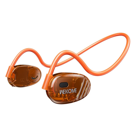 WK VC03 Air Conduction Sports Bluetooth Earphone(Orange) - Sport Earphone by WK | Online Shopping UK | buy2fix