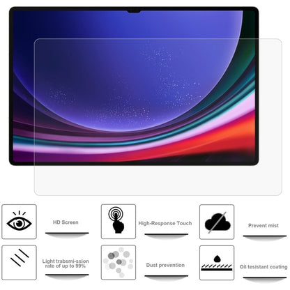 For Samsung Galaxy Tab S9 Ultra 25pcs Full Screen HD PET Screen Protector - Tab S9 Ultra Tempered Glass by buy2fix | Online Shopping UK | buy2fix
