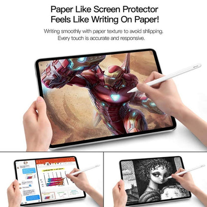 For Samsung Galaxy Tab S8 50pcs Matte Paperfeel Screen Protector - Tab S8 Tempered Glass by buy2fix | Online Shopping UK | buy2fix