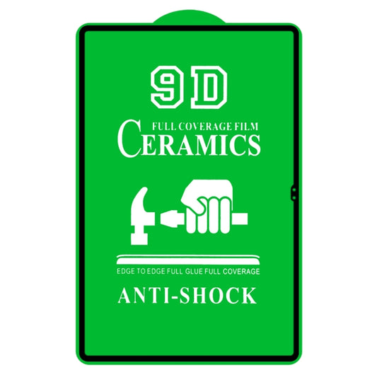 For Samsung Galaxy Tab S8 Ultra 25pcs 9D Full Screen Full Glue Ceramic Film by buy2fix