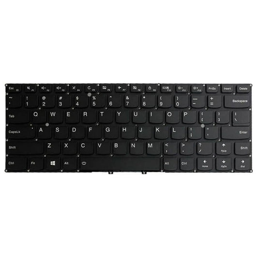 For Lenovo Yoga 910-13JKB / Yoga 5 Pro Backlight Laptop Keyboard without Frame by buy2fix