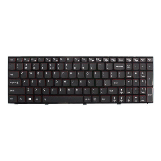 For Lenovo IBM Y500 / Y500N / Y510P / Y590 US Version Backlight Laptop Keyboard with Frame by buy2fix
