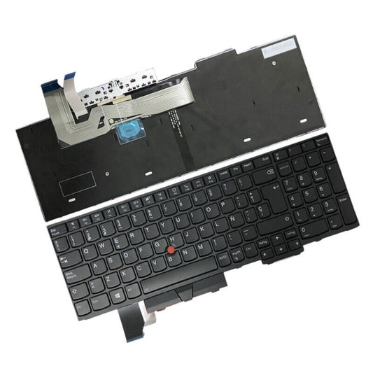 For Lenovo ThinkPad E580 / L580 / E585 Spanish Version Backlight Laptop Keyboard by buy2fix
