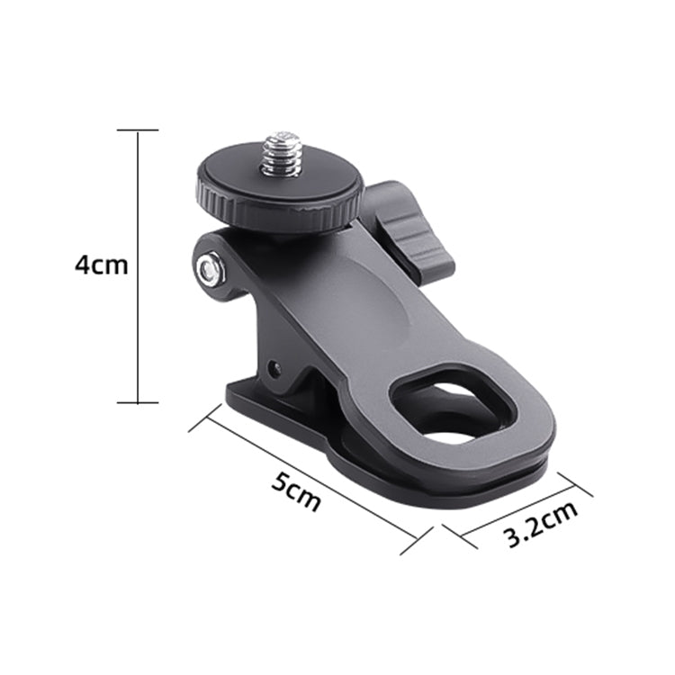 Car Sun Visor Bracket Type A Action Camera Mount - Car Holders by buy2fix | Online Shopping UK | buy2fix