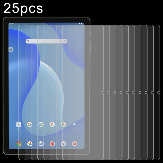 For Walmart Onn 10.4 Tablet Pro 2023 25pcs 9H 0.3mm Explosion-proof Tempered Glass Film