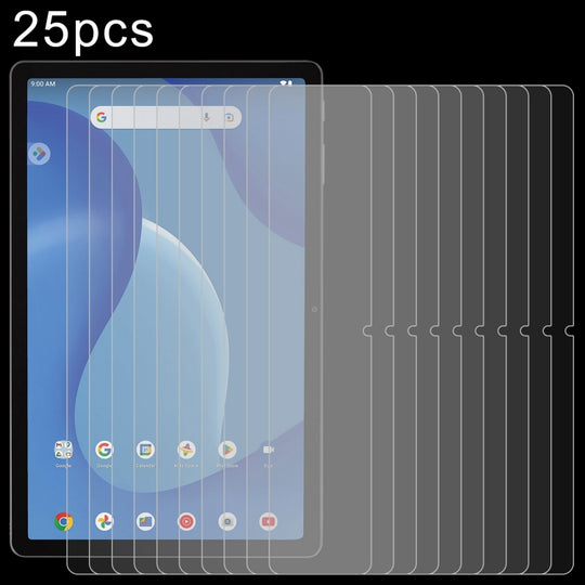 For Walmart Onn 11 Tablet Pro 2023 25pcs 9H 0.3mm Explosion-proof Tempered Glass Film