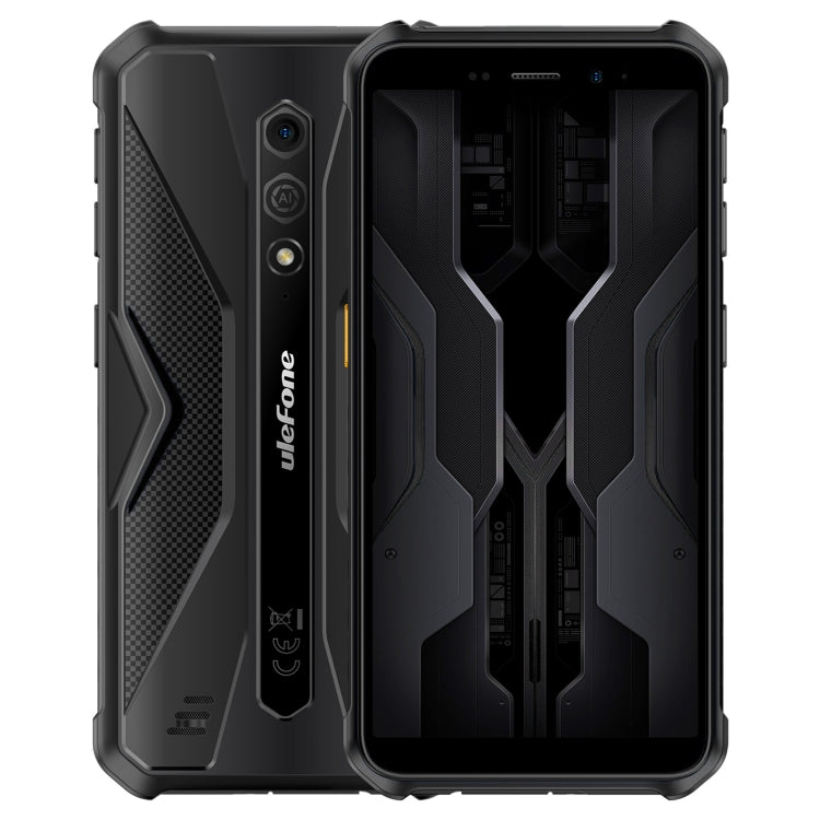 [HK Warehouse] Ulefone Armor X12 Pro, 4GB+64GB, IP68/IP69K Rugged Phone, 5.45 inch Android 13 MediaTek Helio G36 Octa Core, Network: 4G, NFC(All Black) - Ulefone by Ulefone | Online Shopping UK | buy2fix