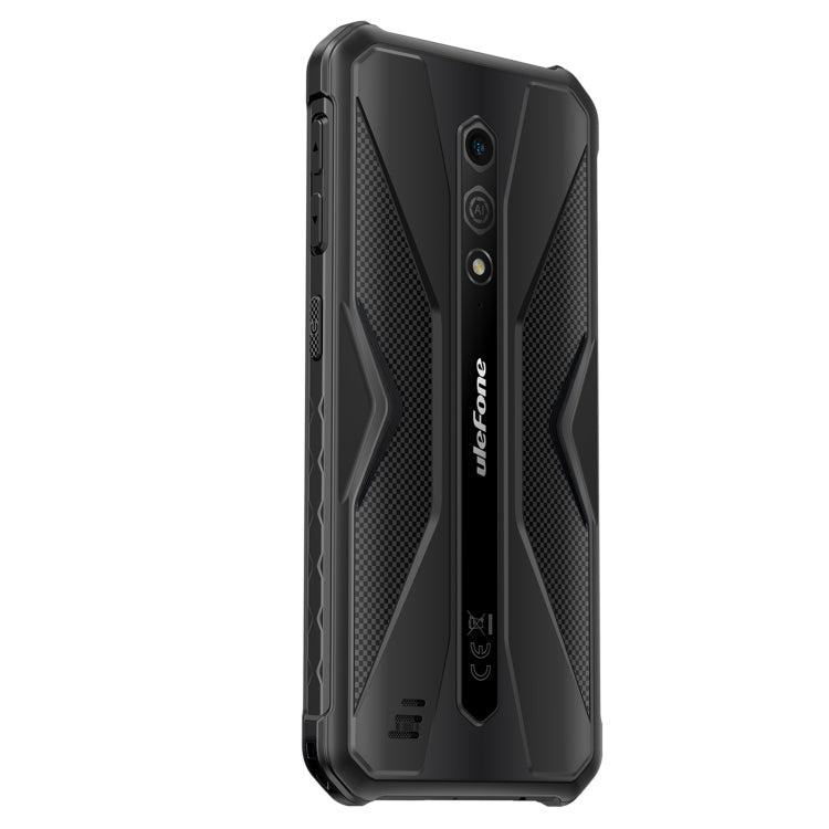 [HK Warehouse] Ulefone Armor X12 Pro, 4GB+64GB, IP68/IP69K Rugged Phone, 5.45 inch Android 13 MediaTek Helio G36 Octa Core, Network: 4G, NFC(All Black) - Ulefone by Ulefone | Online Shopping UK | buy2fix