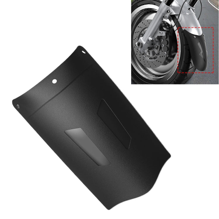Motorcycle PP Modified Front Wheel Fender Dustproof Splash Flaps Mudguards Fender Guard, Style:01 by buy2fix