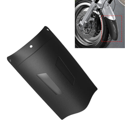 Motorcycle PP Modified Front Wheel Fender Dustproof Splash Flaps Mudguards Fender Guard, Style:01 by buy2fix