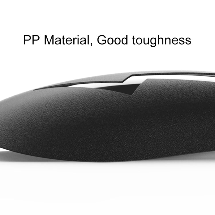 Motorcycle PP Modified Front Wheel Fender Dustproof Splash Flaps Mudguards Fender Guard, Style:01 by buy2fix