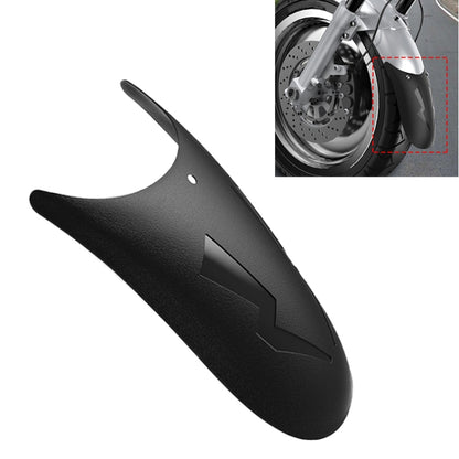 Motorcycle PP Modified Front Wheel Fender Dustproof Splash Flaps Mudguards Fender Guard, Style:02 by buy2fix