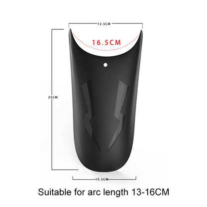 Motorcycle PP Modified Front Wheel Fender Dustproof Splash Flaps Mudguards Fender Guard, Style:02 by buy2fix