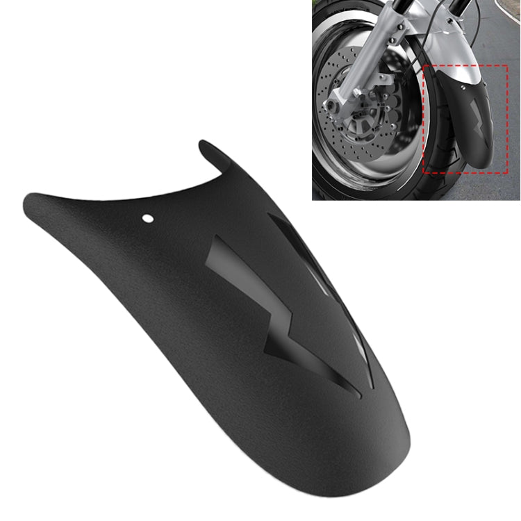 Motorcycle PP Modified Front Wheel Fender Dustproof Splash Flaps Mudguards Fender Guard, Style:03 by buy2fix