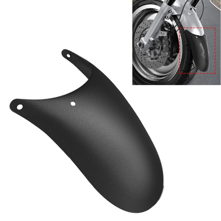 Motorcycle PP Modified Front Wheel Fender Dustproof Splash Flaps Mudguards Fender Guard, Style:04 by buy2fix